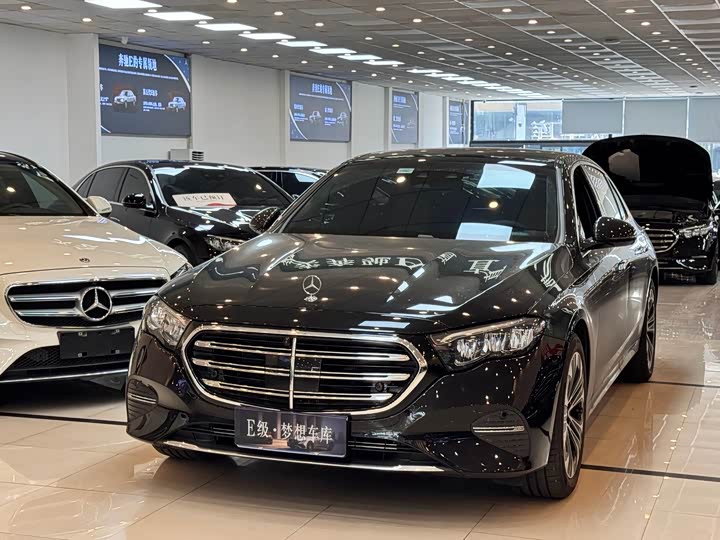 Mercedes-Benz E-Class, 2026 — фото 2 из 9