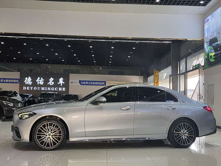 Mercedes-Benz C-Class, 2022 — фото 5 из 9
