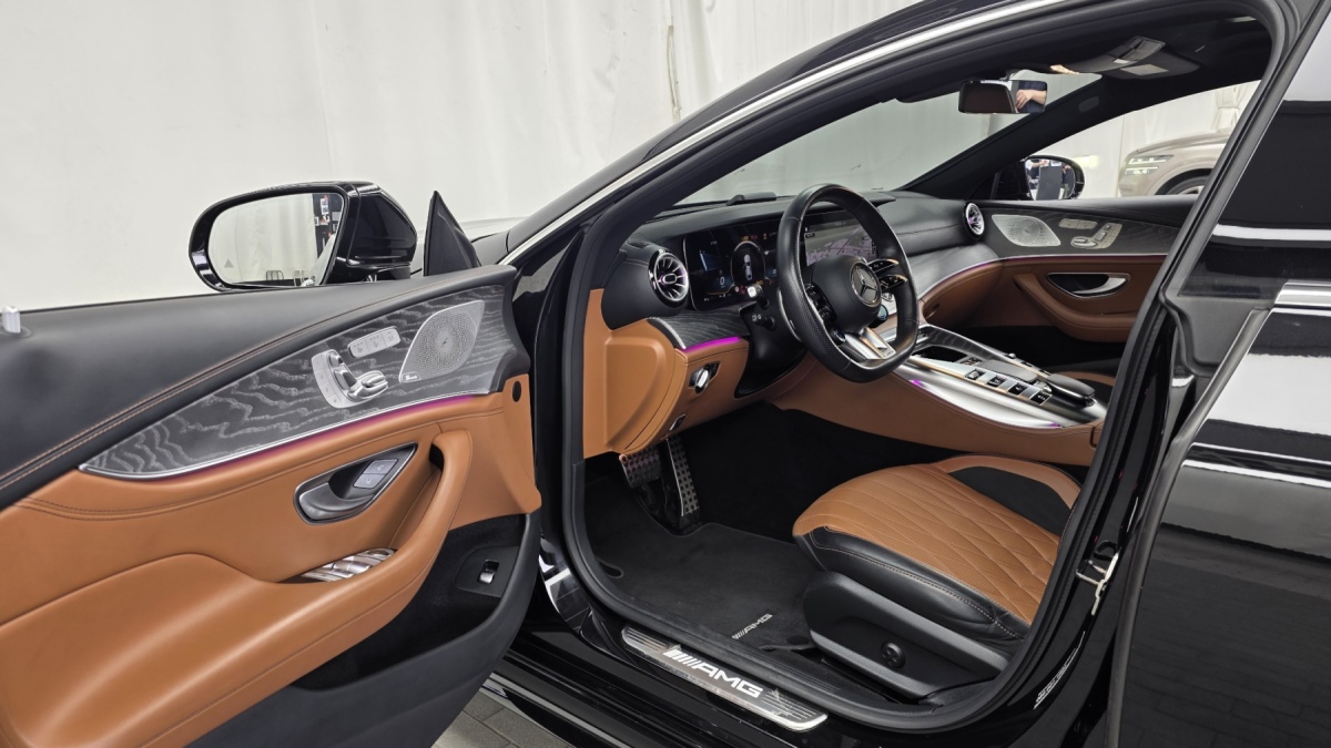 Mercedes-Benz AMG GT, 2023 — фото 9 из 12