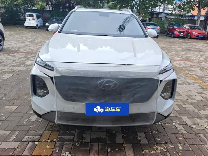 Hyundai Santa Fe, 2022 — фото 2 из 9