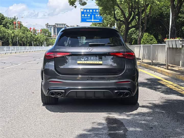 Mercedes-Benz GLC-Class AMG, 2025 — фото 6 из 9
