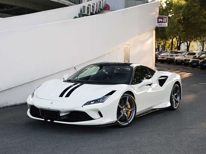 Ferrari F8, 2023 — купить в Уфе под ключ