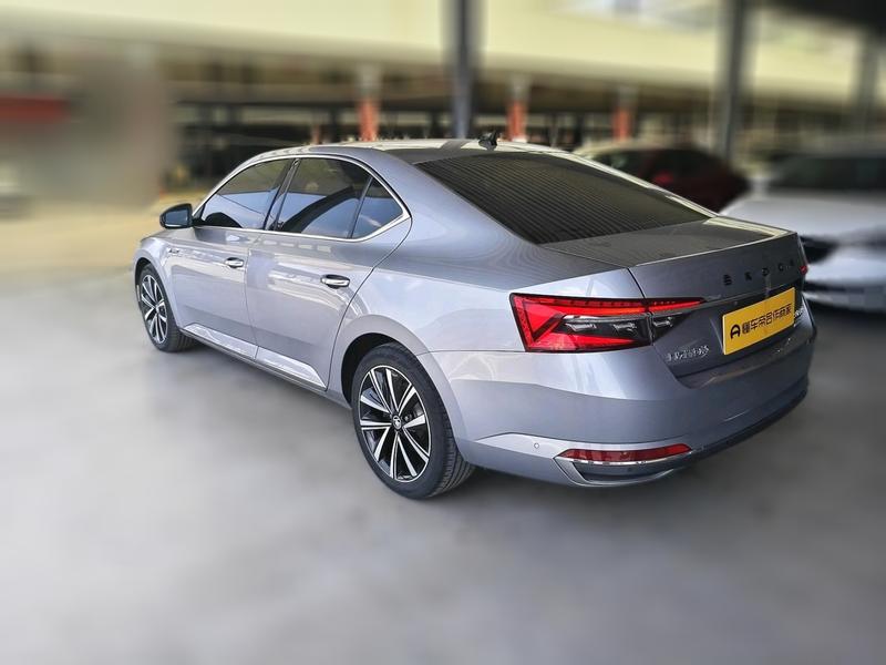 Skoda Superb, 2021 — фото 4 из 12