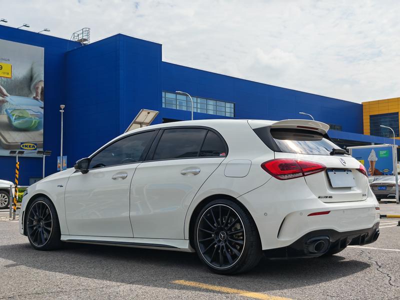 Mercedes-Benz A-Class AMG, 2022 — фото 4 из 12