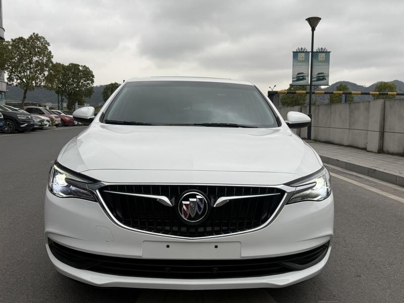 Buick Excelle GT, 2022 — фото 2 из 9