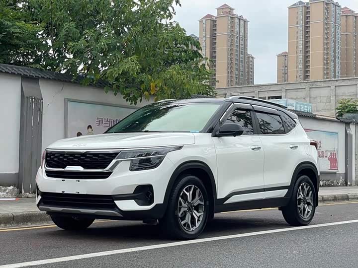 Kia KX3, 2022 — купить в Самаре под ключ