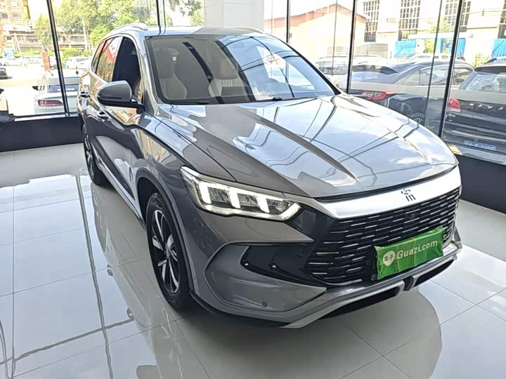 BYD Song Pro Hybrid, 2024 — фото 4 из 9