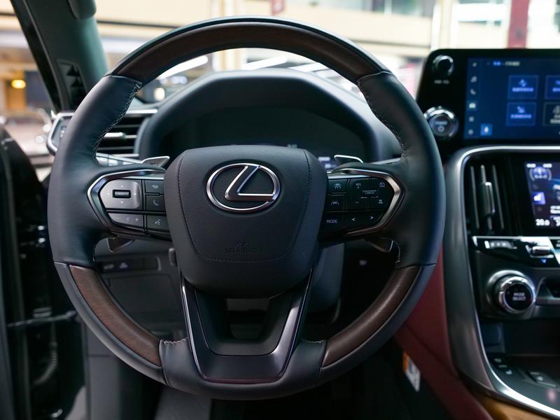 Lexus LX, 2026 — фото 9 из 12