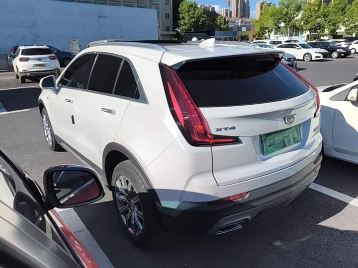 Cadillac XT4, 2022 — фото 5 из 9