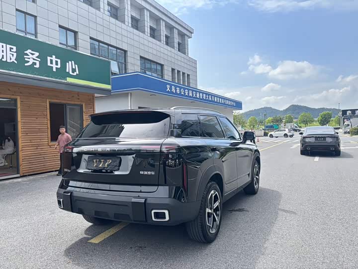 Chery Jaecoo J7 (Explore 06), 2024 — фото 9 из 9