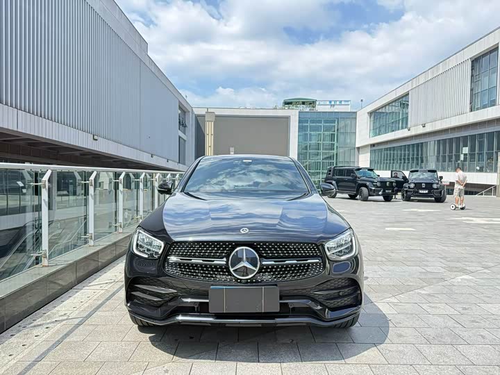 Mercedes-Benz GLC-Class Coupe, 2023 — купить в Костроме под ключ