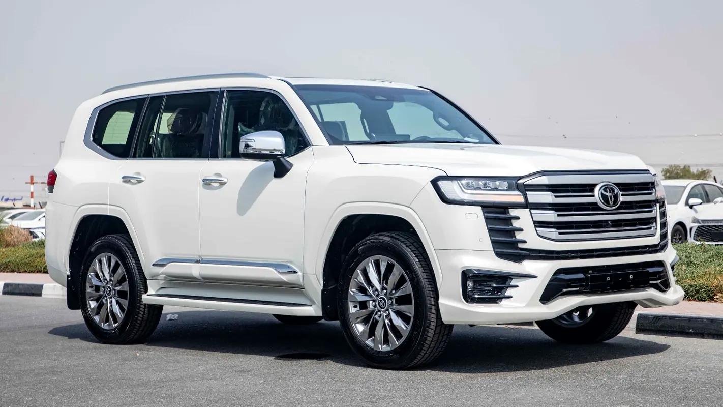 Toyota Land Cruiser, 2026 — фото 4 из 10