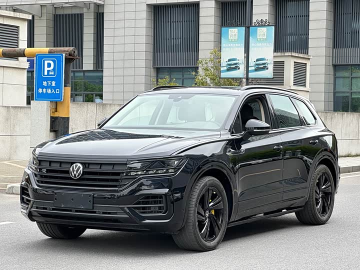 Volkswagen Touareg, 2021 — купить в Саратове под ключ
