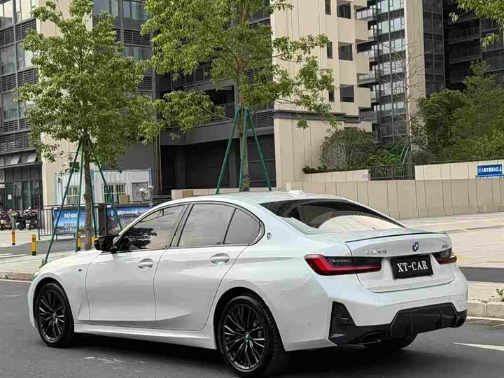 BMW 3 Series, 2023 — фото 7 из 9