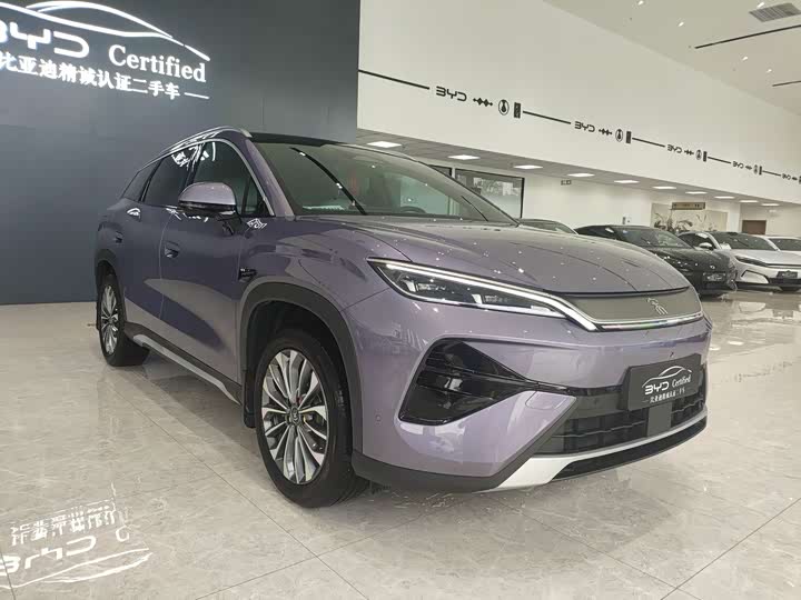 BYD Song Ultra EV, 2025 — фото 3 из 9