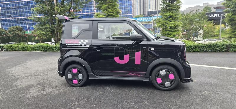 Geely Galaxy Panda Mini, 2025 — фото 6 из 11