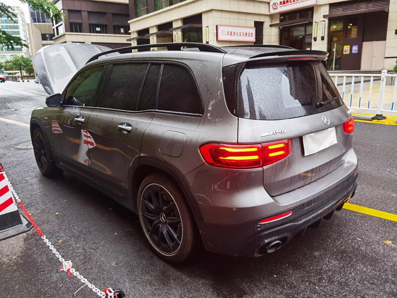 Mercedes-Benz GLB-Class AMG, 2024 — фото 3 из 9