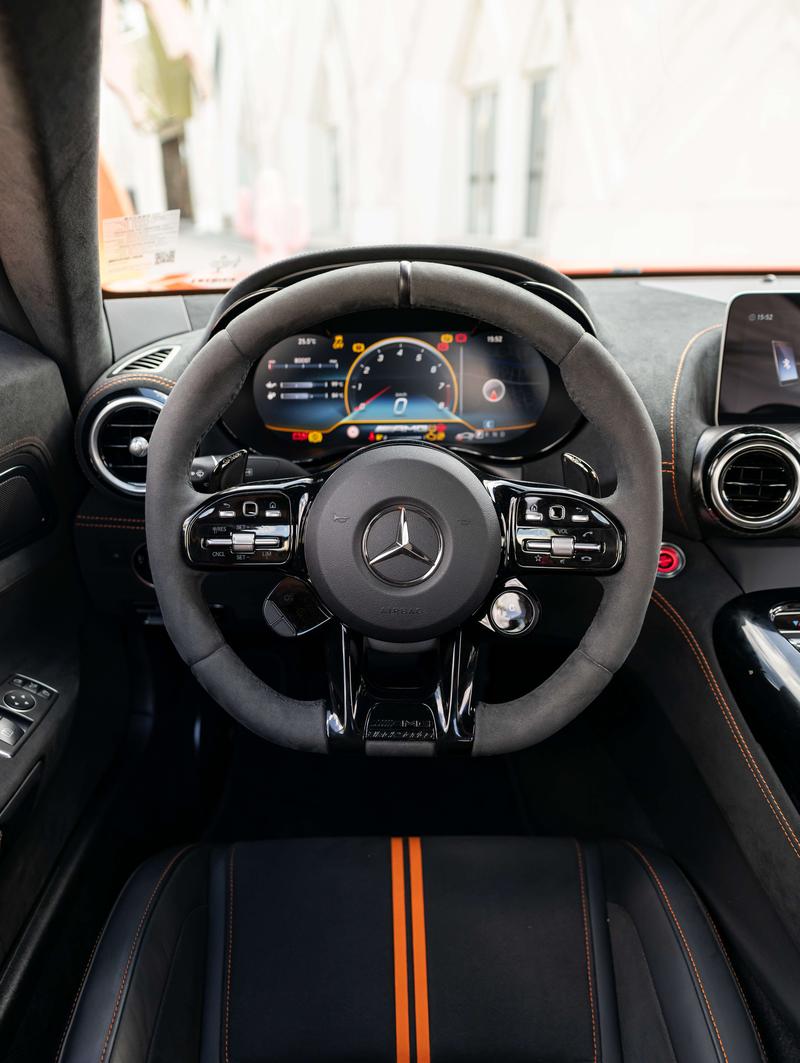 Mercedes-Benz AMG GT, 2023 — фото 9 из 12