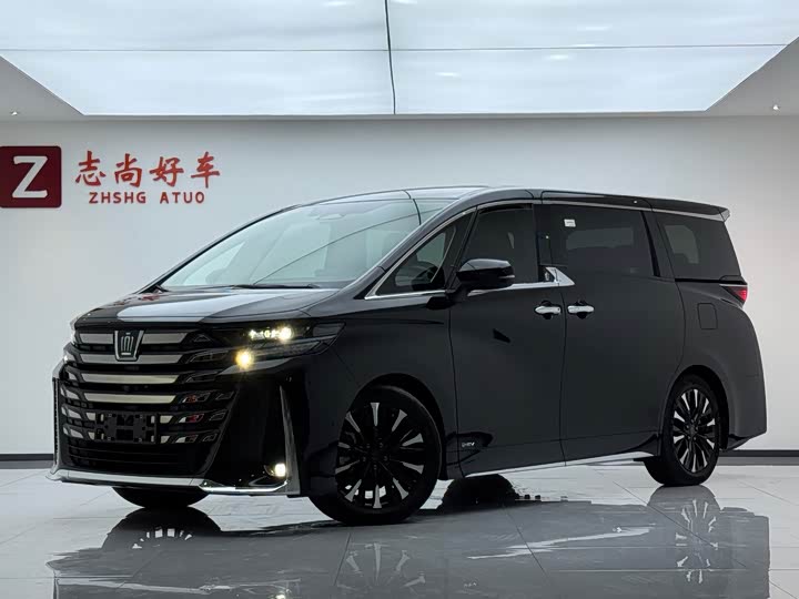 Toyota Vellfire, 2024 — купить в Ульяновске под ключ