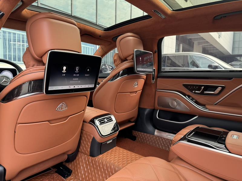 Mercedes-Benz Maybach S-Class, 2023 — фото 10 из 12