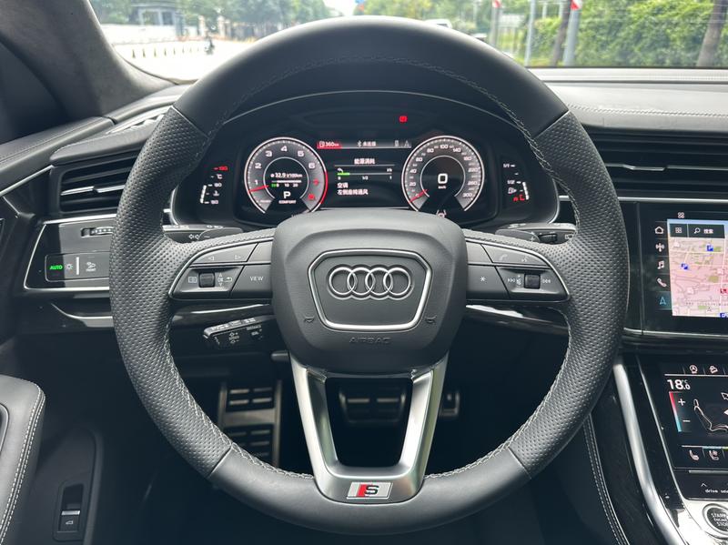 Audi Q8, 2022 — фото 9 из 12