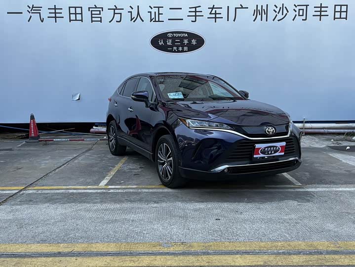 Toyota Harrier, 2023 — фото 3 из 9