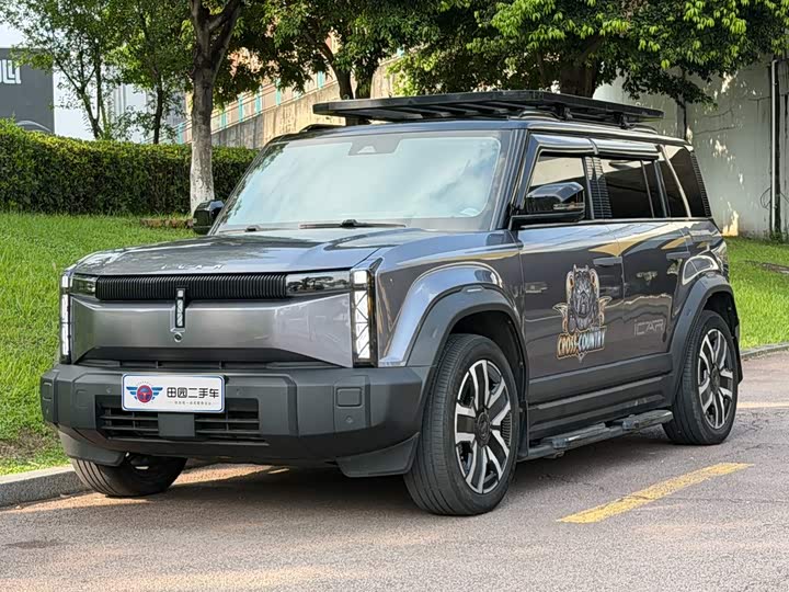 Chery iCar 03, 2023 — купить в Смоленске под ключ