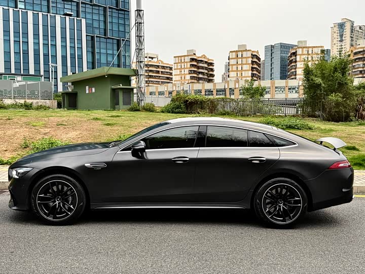 Mercedes-Benz AMG GT, 2024 — фото 8 из 9