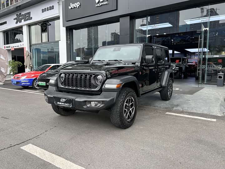 Jeep Wrangler, 2024 — купить в Уфе под ключ