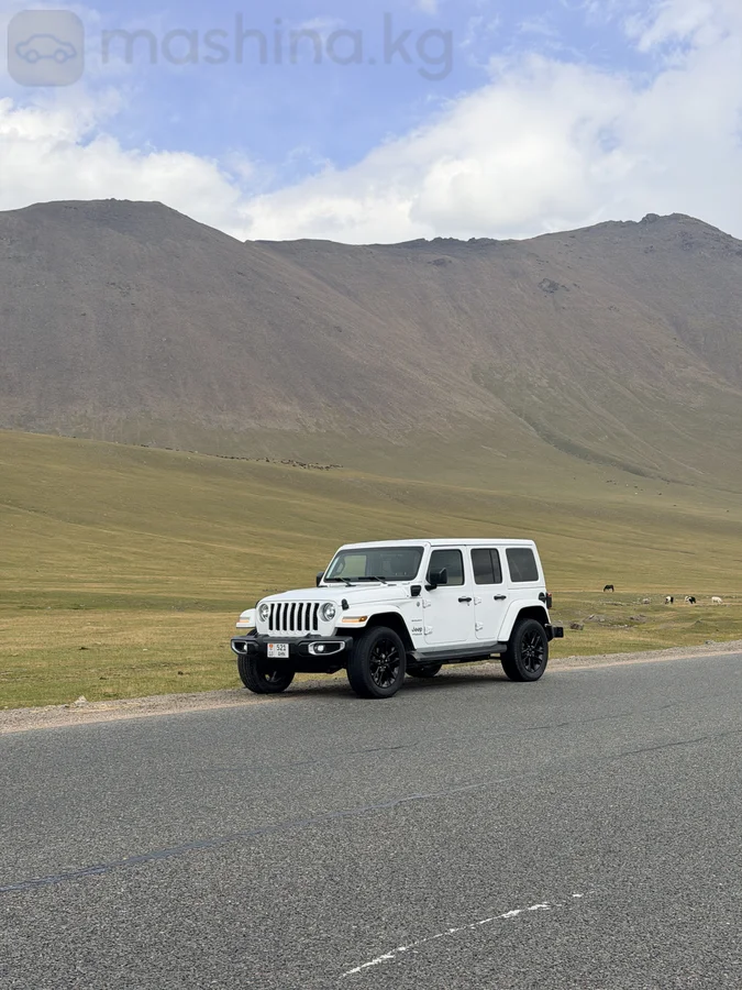 Jeep Wrangler, 2021