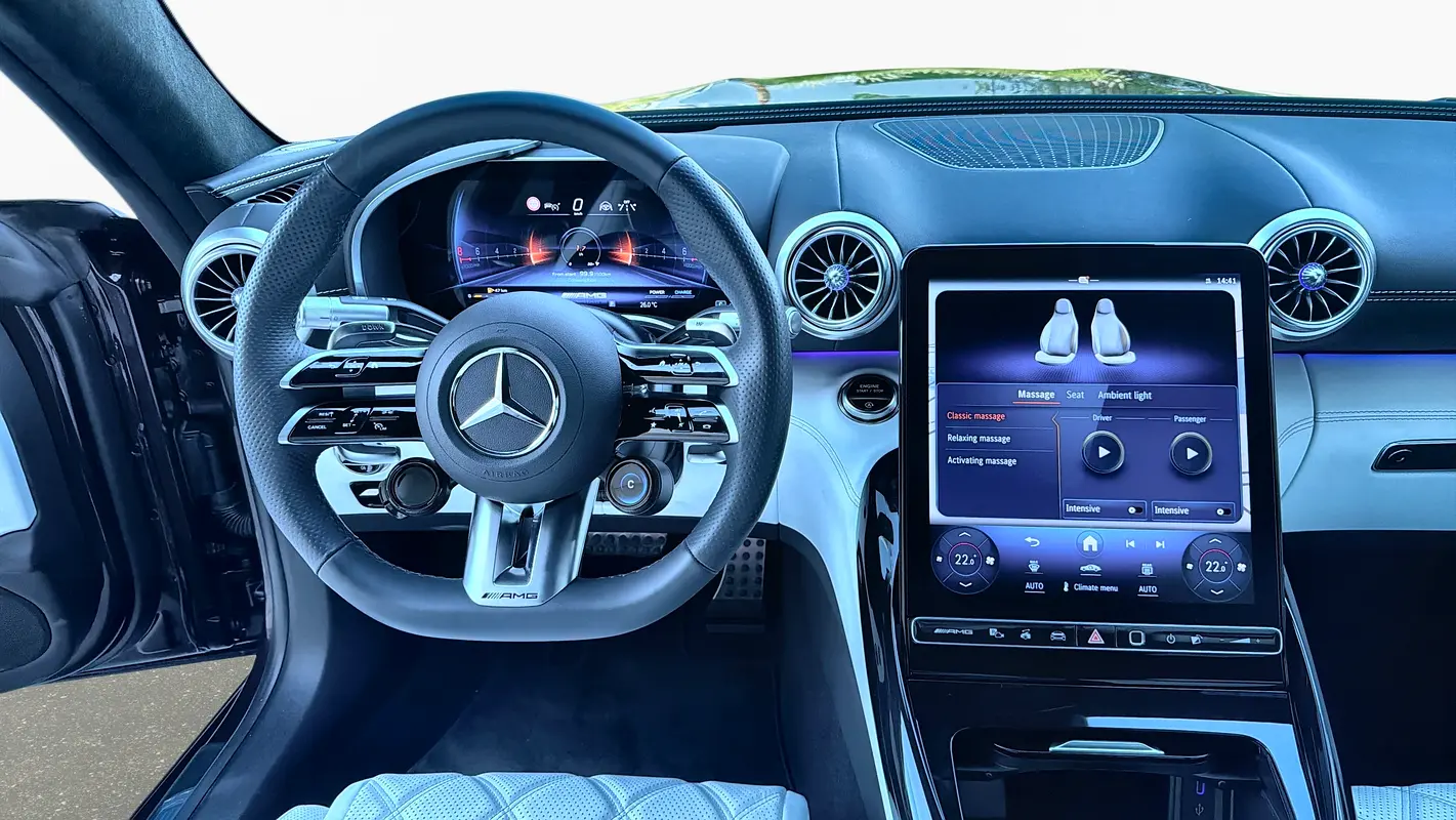 Mercedes-Benz SL-Class, 2025 — фото 9 из 10
