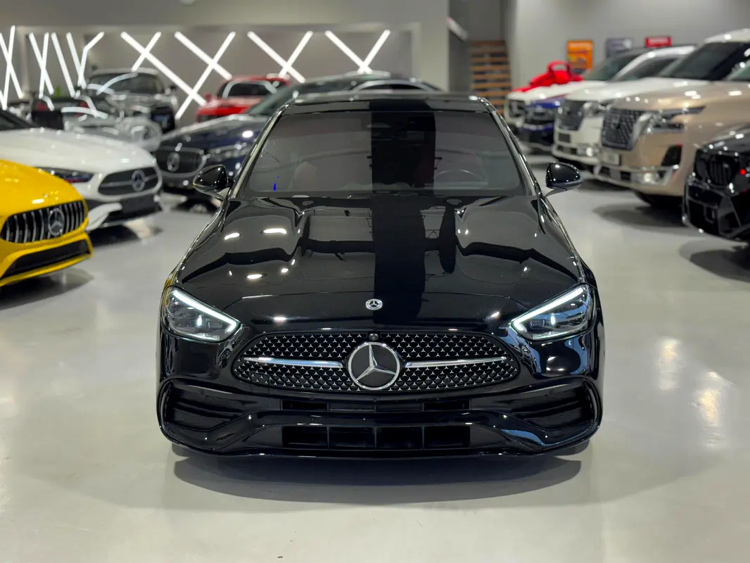 Mercedes-Benz C-Class, 2024 — фото 3 из 10