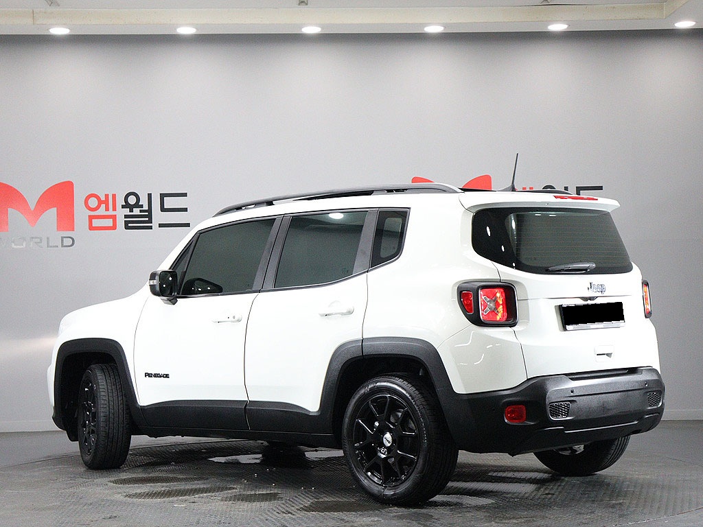 Jeep Renegade, 2022 — фото 3 из 12