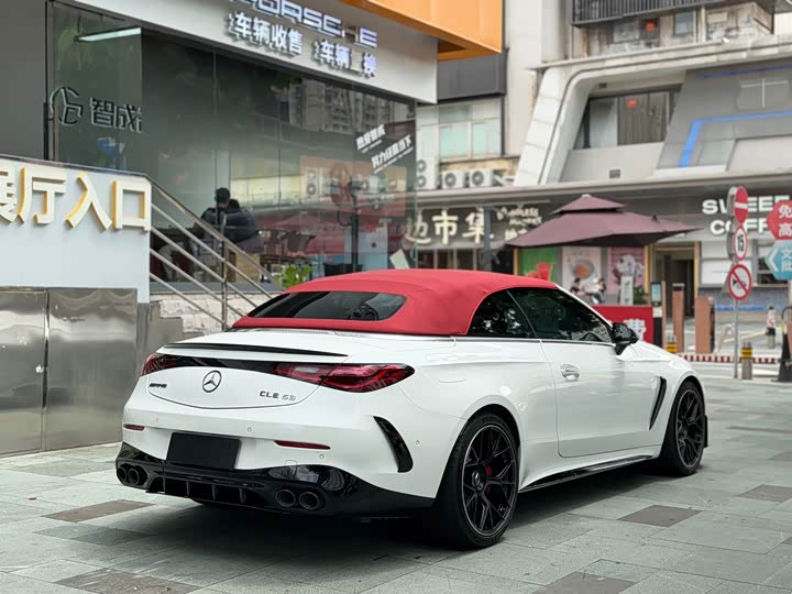 Mercedes-Benz CLE-Class AMG, 2025 — фото 6 из 9