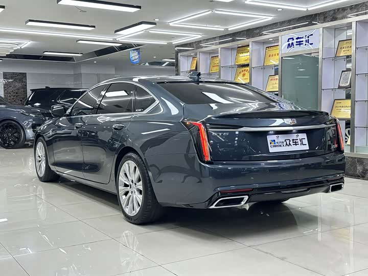 Cadillac CT6, 2023 — фото 4 из 9