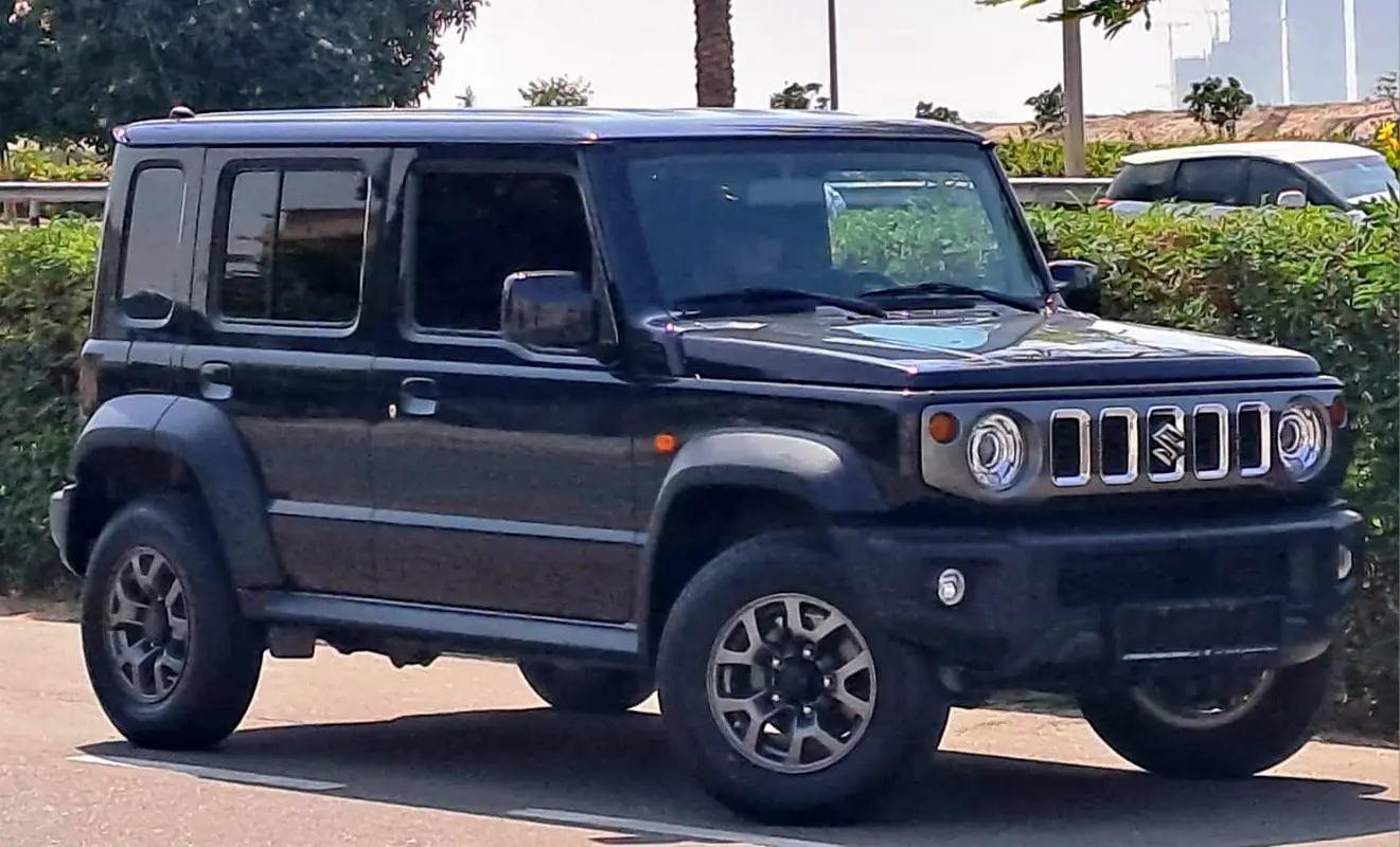 Suzuki Jimny, 2024 — фото 2 из 10