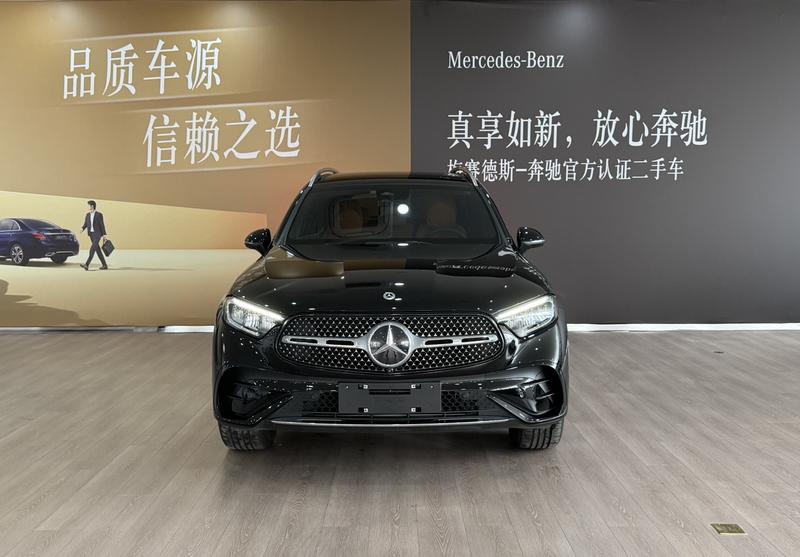 Mercedes-Benz GLC-Class Hybrid, 2025 — фото 2 из 12