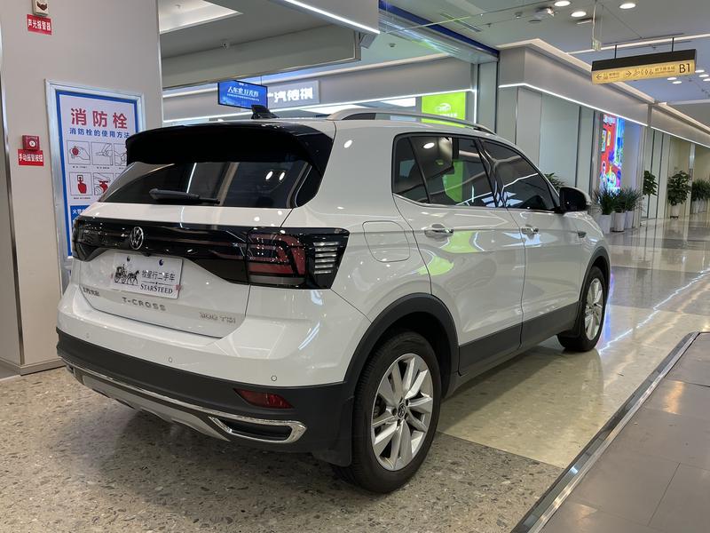 Volkswagen T-Cross, 2023 — фото 6 из 11