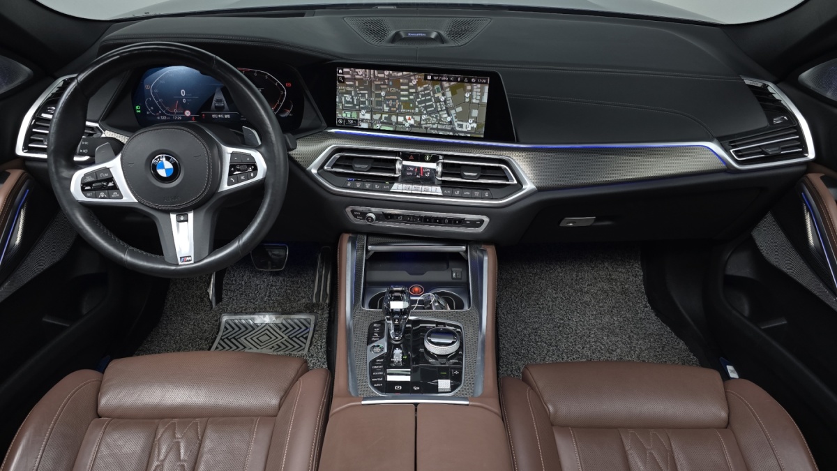 BMW X6, 2021 — фото 7 из 12