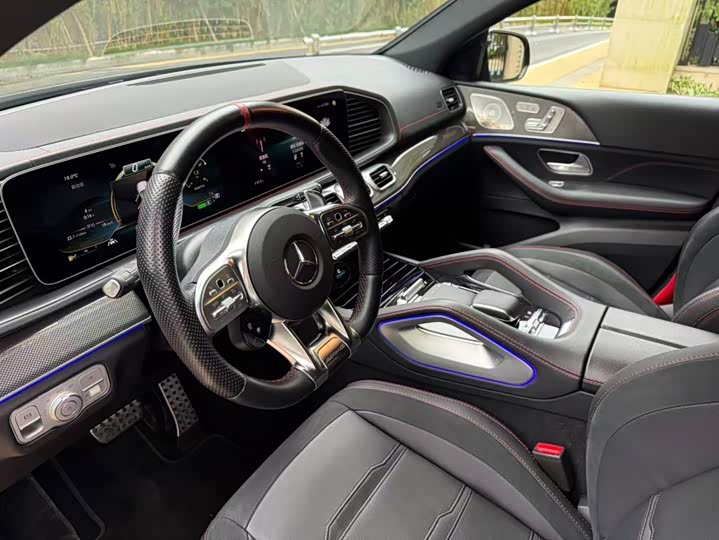 Mercedes-Benz GLE-Class Coupe AMG, 2022 — фото 9 из 9