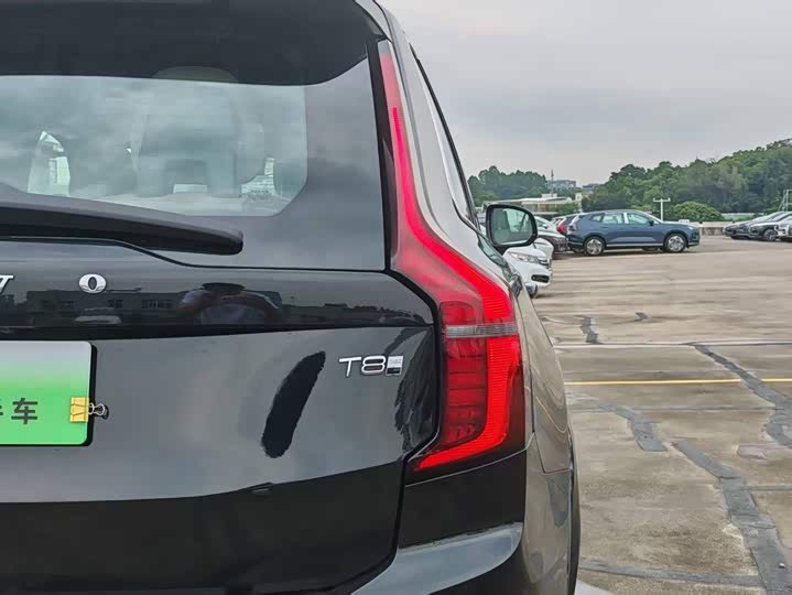 Volvo XC90 Hybrid, 2025 — фото 9 из 9