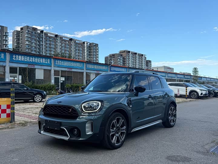 Mini Countryman, 2023 — купить в Самаре под ключ