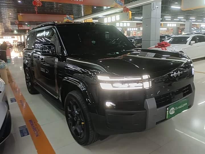BYD FangChengBao Titanium 7 (Tai 7), 2025 — фото 4 из 9