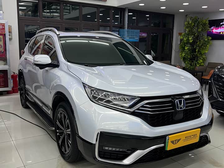 Honda CR-V Hybrid, 2022 — фото 3 из 9