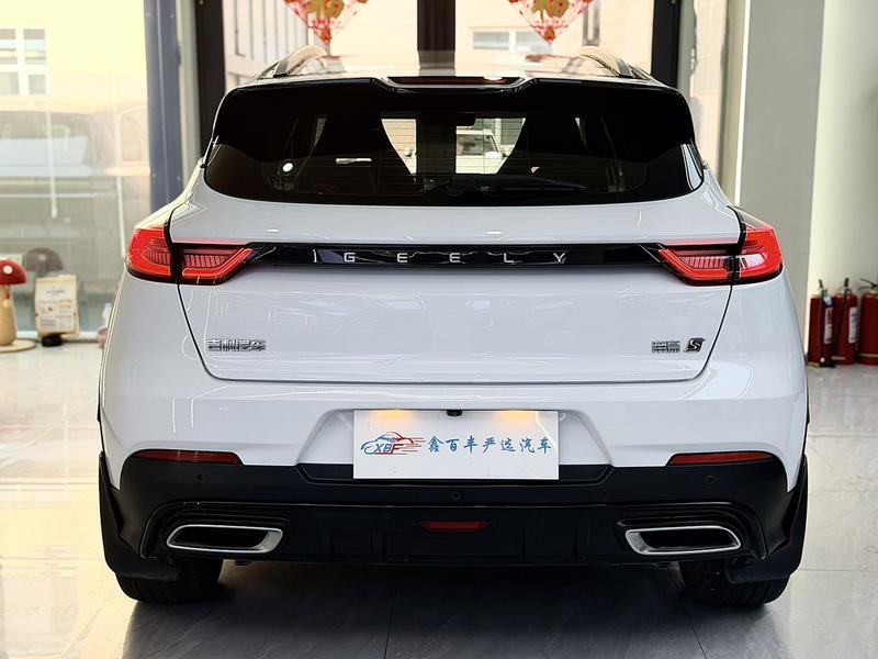 Geely Emgrand GS, 2022 — фото 5 из 11