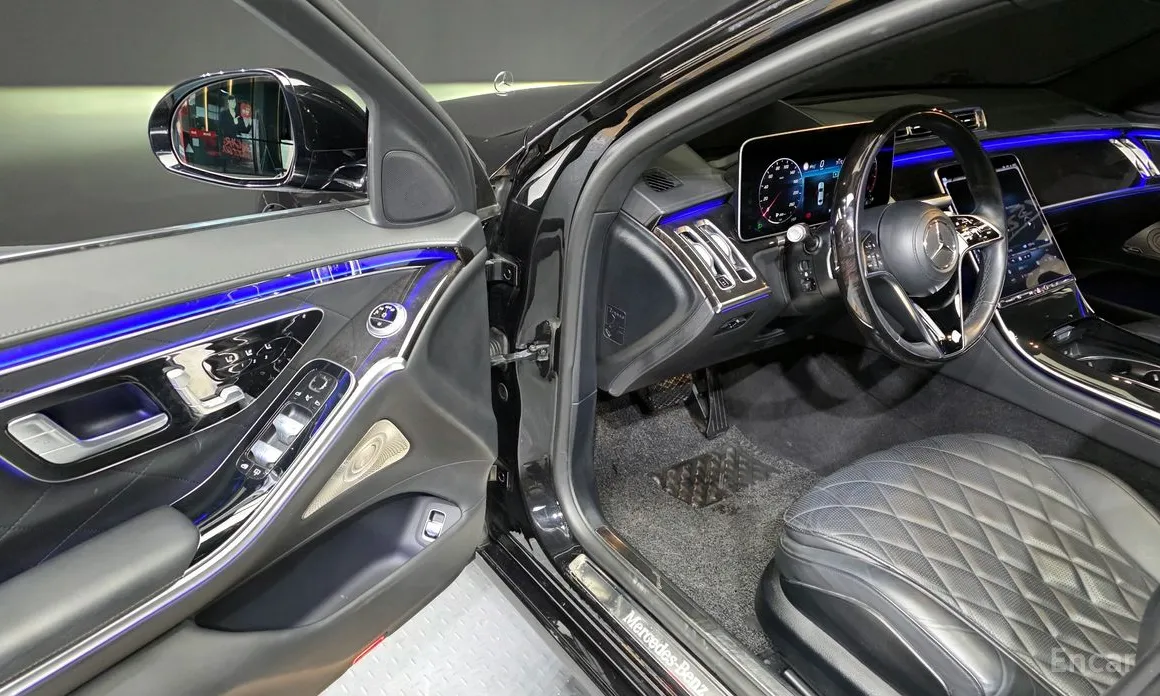 Mercedes-Benz S-Class, 2021 — фото 11 из 12