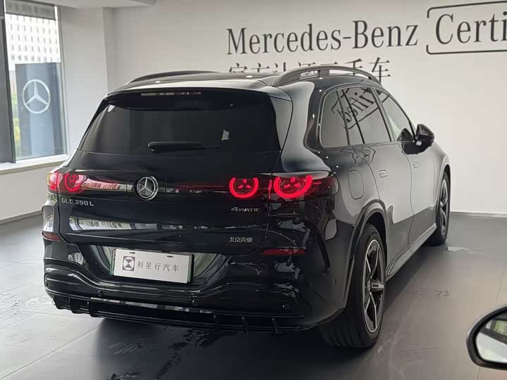 Mercedes-Benz GLC-Class Hybrid, 2026 — фото 4 из 9
