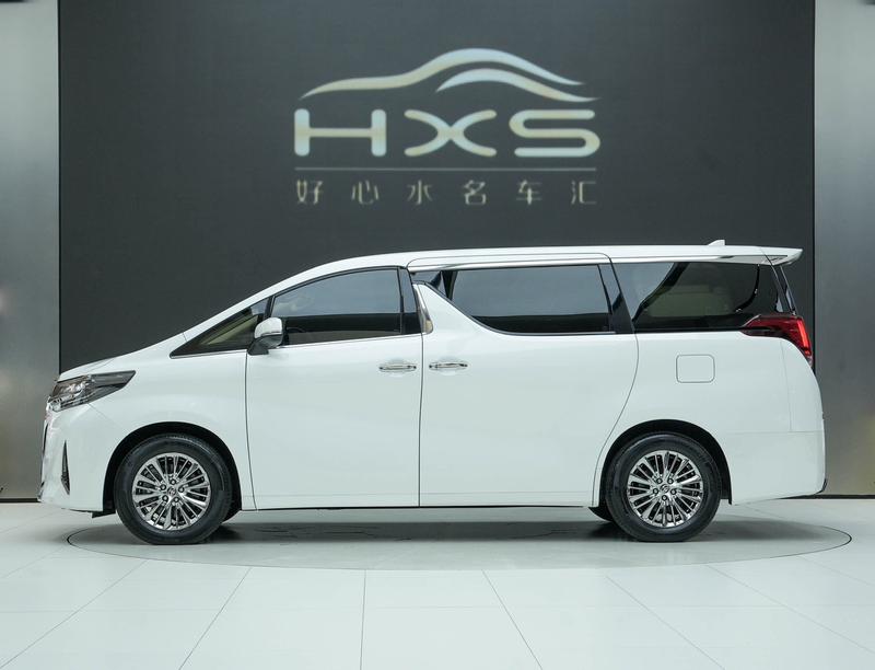 Toyota Alphard, 2022 — фото 3 из 12