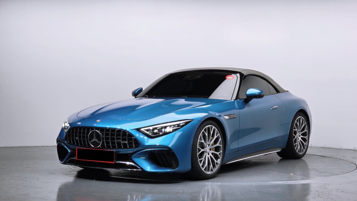 Mercedes-Benz SL-Class, 2023 — купить в Москве под ключ