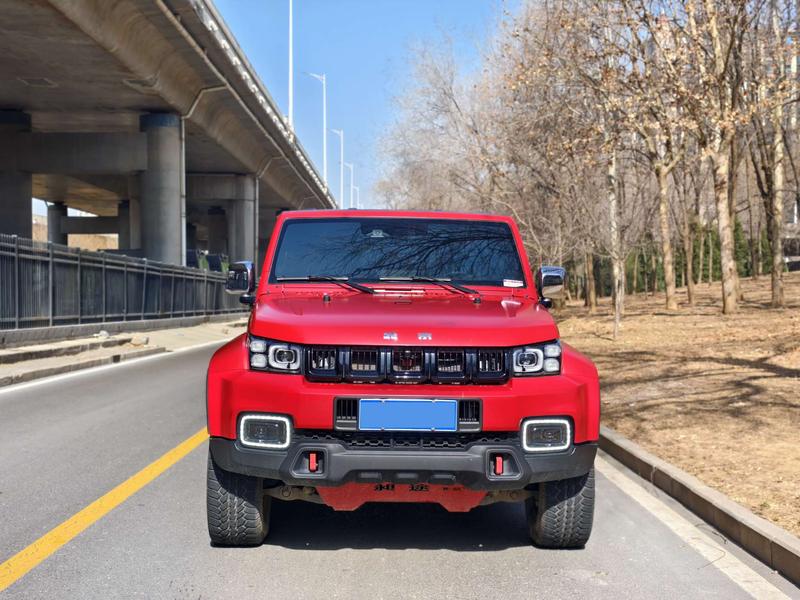 BAIC Beijing BJ40, 2023 — фото 2 из 12
